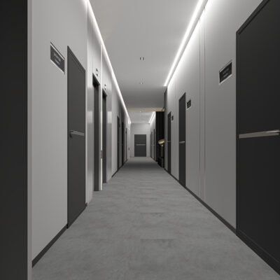 corridor-city-towers-offices corridor-city-towers-offices