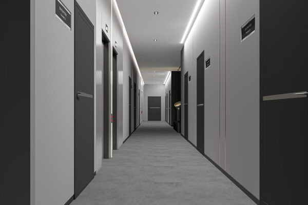corridor-city-towers-offices corridor-city-towers-offices